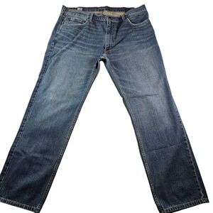 Levi's 559 Denim Jeans Men's 42×32 Blue Cotton Classic Fit Casual Wear